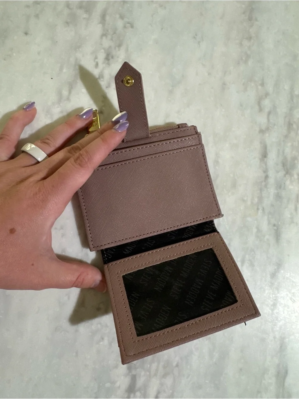 Steve Madden slim card